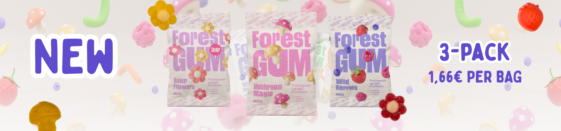 Bannière forest gum - Publié le 10/12/25